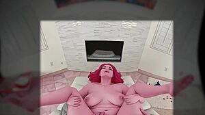 hey you gotta love pinkie pie's vr furry pony action in this ai-generated mlp redhead pov romp