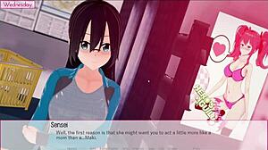 alright part 103 we're diving into lessons in love with selebus taboo teacher uniform play