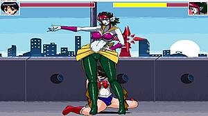 Size Fetish One X Shota Battle Delivers Intense Hentai Game Sex with Giant Cock Domination Part 2