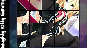 Two Hot Anime Girls Puzzle Fuck Massive Cocks Hard!