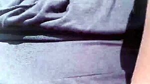 i couldn't stop even with passersby honking while pounding her big tits milf ass outdoors pov