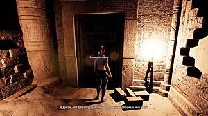 oh god lara croft anal cave challeng... hentai 3d game got me messd up