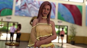 oh man i love how this cute redhead's small tits bounce in her slutty college romps every time