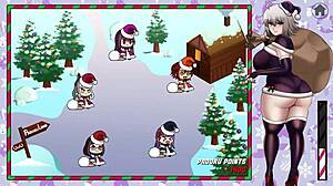 Jamal Laquari Pounds Padorus's Huge Ass with Monster BBC in Stuffed XXXmas Hentai Special