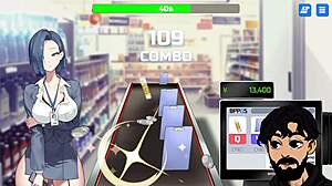 whoa this bronzed gyaru robot loves rough squirting sex 😍 part 3