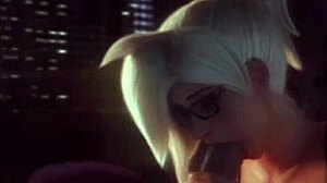 mercy moans through overwatch sfm big ass erotica compilation