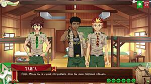 fixing beds with friends turns horny fast?? game camp ep 53