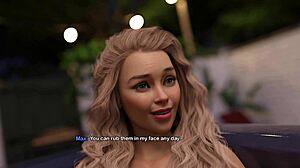 My Bimbo Dream 41 Latina Bimbo's Double Handjob in Jacuzzi Squirts Huge Loads