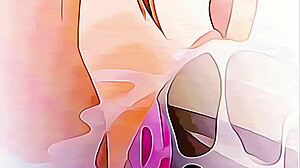 nami tempts with her heaving tits alongside absalom