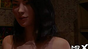 Fashion Business: Big Monster Cock Enters E3 Deep!
