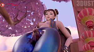 check out these big ass nier automata and fortnite babes shaking tits in blender 3d comp??