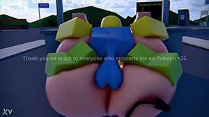 DEFAULT BOY REJECTED BY HOT GIRL... ROBLOX HORNY TWIST EXPLODES!