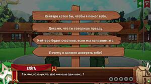 god, my game friends' camp episode 35 with that video camera and russian voice acting hits different