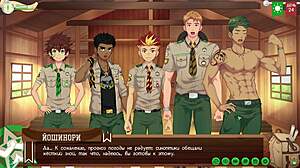 fixing beds with friends turns horny fast?? game camp ep 53