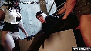 andy san dimas and aiden ashley vs derrick