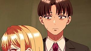 hey, this young 18+ anime girl with big tits is dying to try your cock in asmr vibes