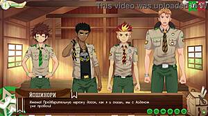 fixing beds with friends turns horny fast?? game camp ep 53