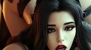 vampire hentai teens with monster cocks get creampied