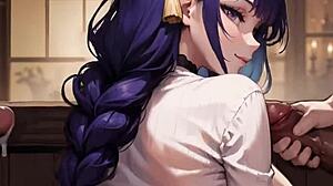 Hardcore Hentai Anal Pounding And Deep Assfucking Action