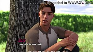 oh man i love how this cute redhead's small tits bounce in her slutty college romps every time