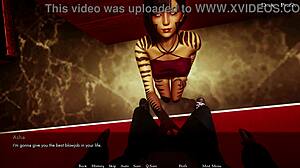 Does Furrhouse's sloppy furry blowjob on David make you crave 3D game throat action too?