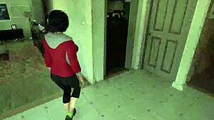 Kira spies couple's public park fountain creampie with huge cocks and squirting tits!