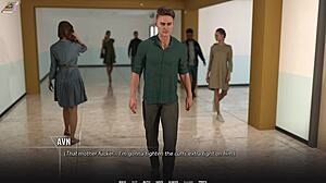 Taboo University 112: Tight Ass in Short Shorts Squirts for Femdom Giant