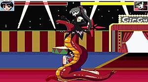 Size Fetish One X Shota Battle Delivers Intense Hentai Game Sex with Giant Cock Domination Part 2