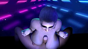 GIANT ESmeralda's PARTY BOOBJOB Makes Huge Tits Explode With Cum!