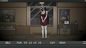 i rub my dick on mistress ghost's wet pussy she loves it so much