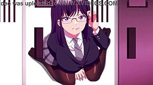 hey, this young 18+ anime girl with big tits is dying to try your cock in asmr vibes