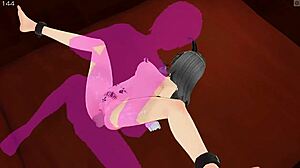 Sakurajima's Tattooed Bondage Body Begs for More