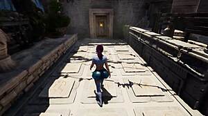 Secret Totem Makes Lara Splash Juices Robot Splatoon Giants 3D Hentai Gangbang Creampie Blowjob