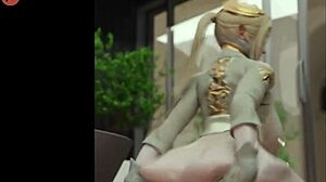 check out these big ass nier automata and fortnite babes shaking tits in blender 3d comp??