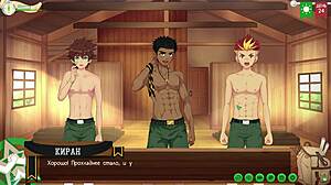 fixing beds with friends turns horny fast?? game camp ep 53