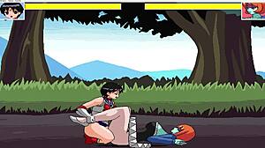 Size Fetish One X Shota Battle Delivers Intense Hentai Game Sex with Giant Cock Domination Part 2