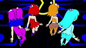 Watch Ghostdance Minus8 Full Hentai Dance Animation!