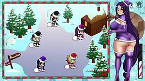 Jamal Laquari Pounds Padorus's Huge Ass with Monster BBC in Stuffed XXXmas Hentai Special