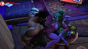 check out these big ass nier automata and fortnite babes shaking tits in blender 3d comp??