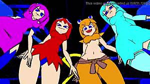 Watch Ghostdance Minus8 Full Hentai Dance Animation!