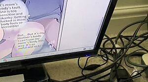 hentai reading midnight haha no kawa no moto ni 03 dives deep into maternal love's forbidden creampie under the river