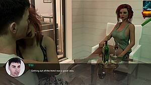 Isabella's reunion shower dripping with sensual nude hentai tease?