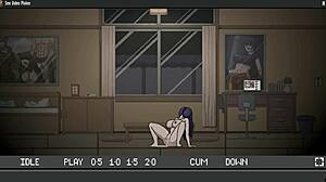 i rub my dick on mistress ghost's wet pussy she loves it so much