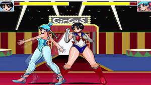 Size Fetish One X Shota Battle Delivers Intense Hentai Game Sex with Giant Cock Domination Part 2