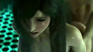 tifa lockhart creampie pounding 😍 final fantasy hentai bliss