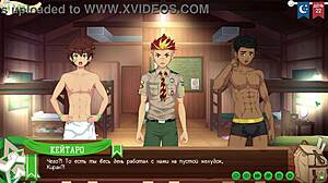 Game Camp Of Friends Path 2 Ep 47: Taiga And Kiran COUPLE Vibes With Russian Voice Acting