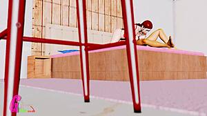 Kirti's Train Blowjob Gangbang Turns Crowded Ride into Cum-Filled Hentai Orgy Part 1