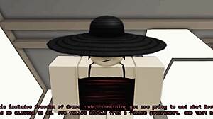 Roblox Rule34 Mob Assassin Relaxes with White Guy's Big Cock Deepthroat and Titty Fuck After Hits