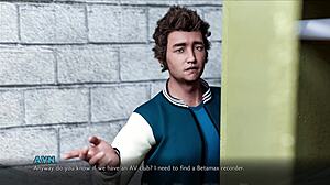 i lost the timestamps but big titty juli pushes perky piper into college cheerleader femdom fun