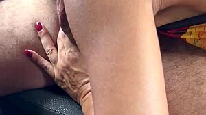 Last Carnival Day: Wife's Public Ass Fuck While Hubby Cums in Shame